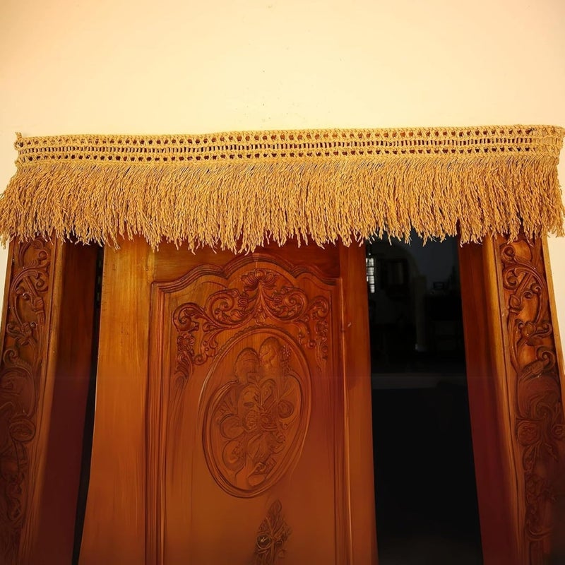 SUVASANE Paddy Torana with Paddy Grains1 Natural Paddy Door Torana 35 feet 1 Paddy Torana Length42inches Height9 inches