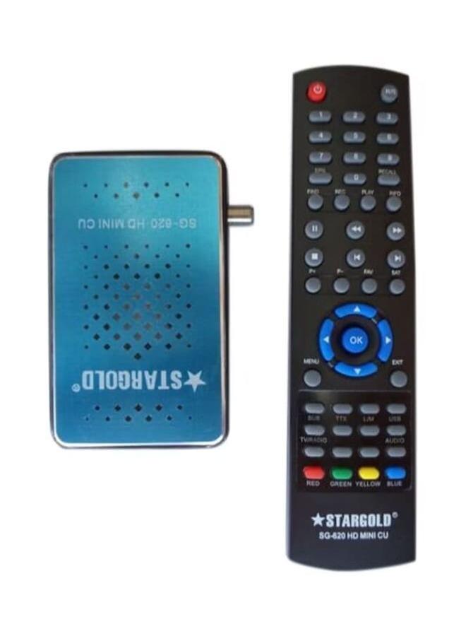 Stargold Hd Mini Receiver Sg 610 Blue 