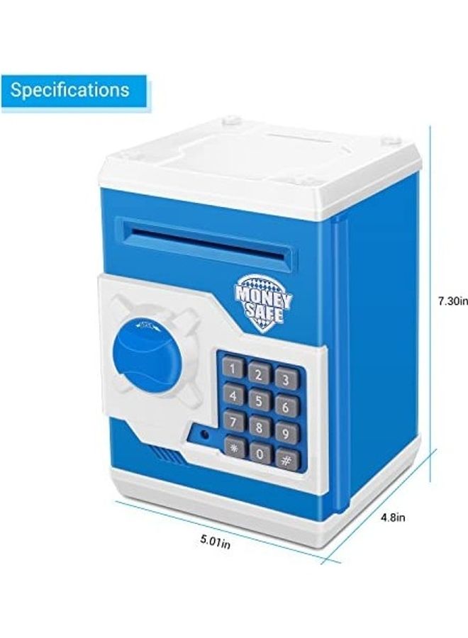 Zonkin Electronic Password Piggy Bank 5x7.3x4.8inch - Image 3