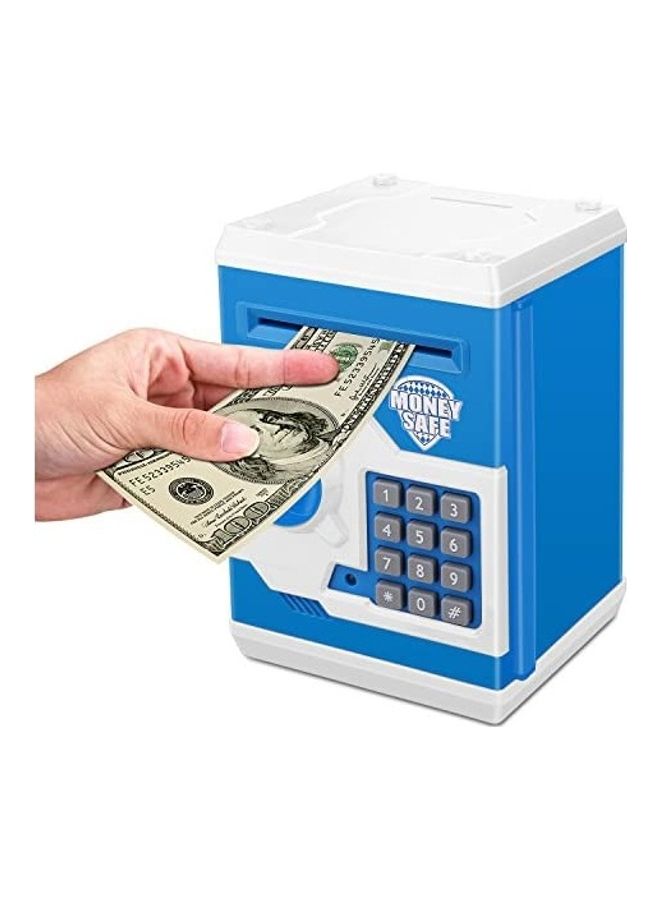 Zonkin Electronic Password Piggy Bank 5x7.3x4.8inch - Image 1