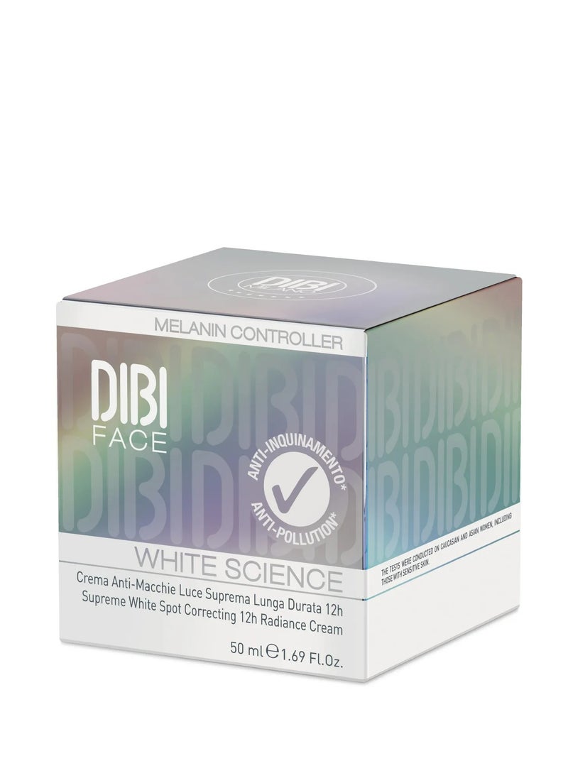 DIBI - Dibi Face White Science Supreme White Spot Correcting 12H Radiance Cream 50 Ml - Image 1