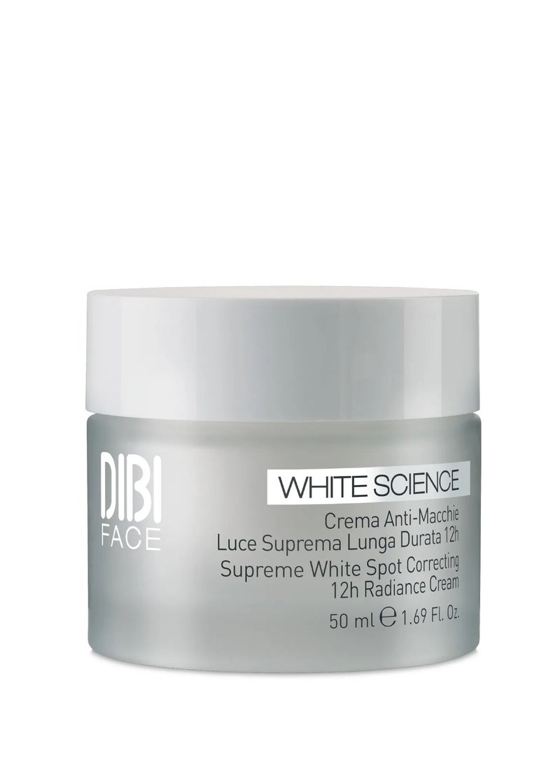 DIBI - Dibi Face White Science Supreme White Spot Correcting 12H Radiance Cream 50 Ml - Image 1