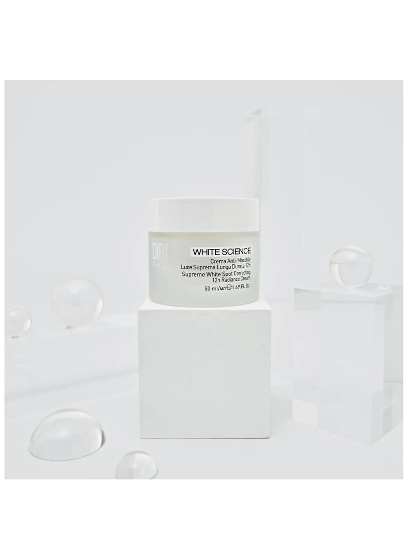 DIBI - Dibi Face White Science Supreme White Spot Correcting 12H Radiance Cream 50 Ml - Image 1