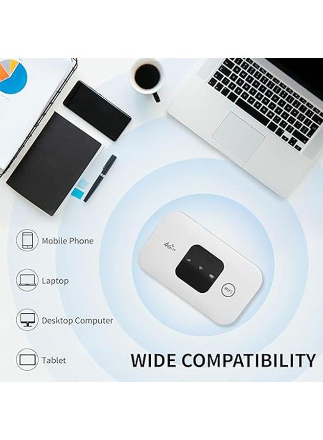 محول واي فاي محمول، سرعة عالية لجهاز توجيه نقطة اتصال ساخنة 4G المحمول، محمول عبر USB للهاتف المحمول، الكمبيوتر المحمول، الكمبيوتر المكتبي، الجهاز اللوحي (MF800). - Image 5