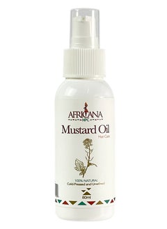 AFRICANANPC Africana Mustard Oil NPC 80ml  - Image 1