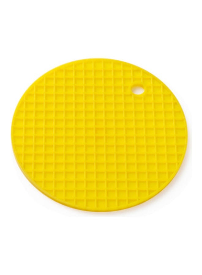 NIBEMINENT Creative Silicone Waterproof Placemat Yellow