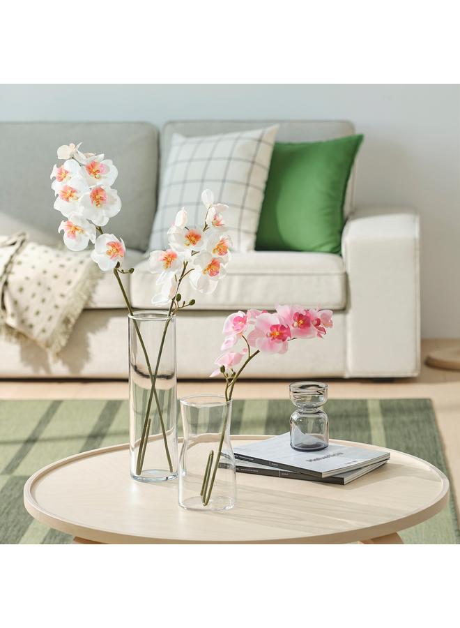 erorex Artificial flower, in/outdoor/Orchid white, 60 cm - Image 4