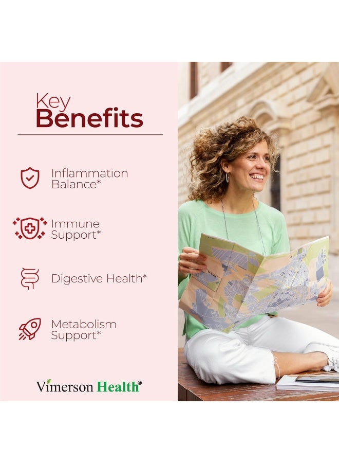 Vimerson Health Turmeric Apple Cider Vinegar Supplement with Ginger and Bioperine - Image 2