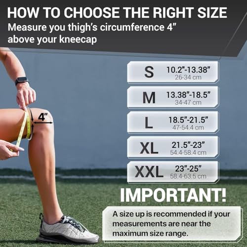 DR. BRACE ELITE Knee Brace with Side Stabilizers & Patella Gel Pads for Maximum Knee Pain Support and fast recovery for men and women-Please Check How To Size Video (Pluto, Large) - Image 2