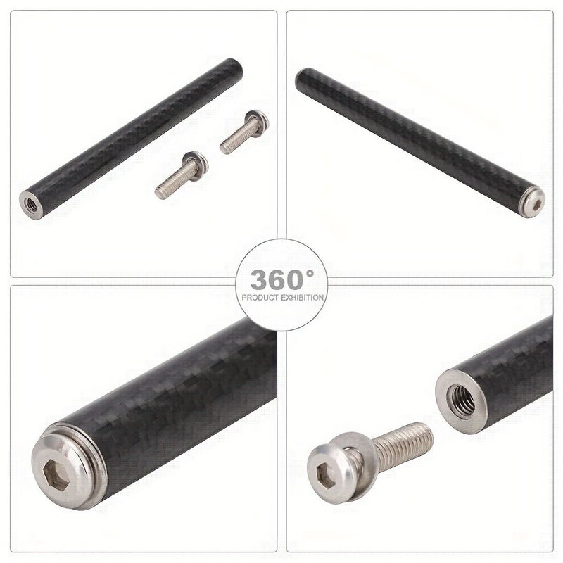 Carbon Fiber Electric Dirt Bike Foot Pegs Support Bracket Lever With Adjustable Position And Tool Free Installation Durable Off Road Motorcycle Footpegs For Enhanced Stability And Control Compatible With Light Bee X S Models - Image 3