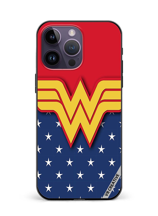 VR CREATIVE Protective Case Cover For Apple iPhone 16 Pro Max Marvel Design Multicolour