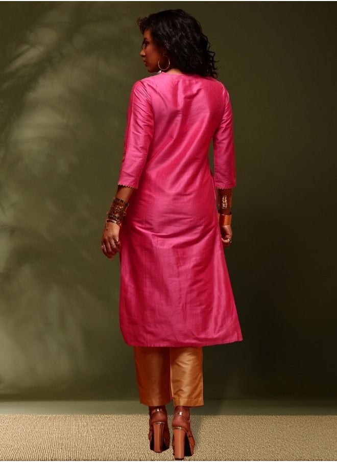 Embroidered kurta-pink - pzsku/ZF921FDF4896DCCE3024CZ/45/_/1740146578/eac08db7-791d-44e4-8ff8-ef869c36cd6e