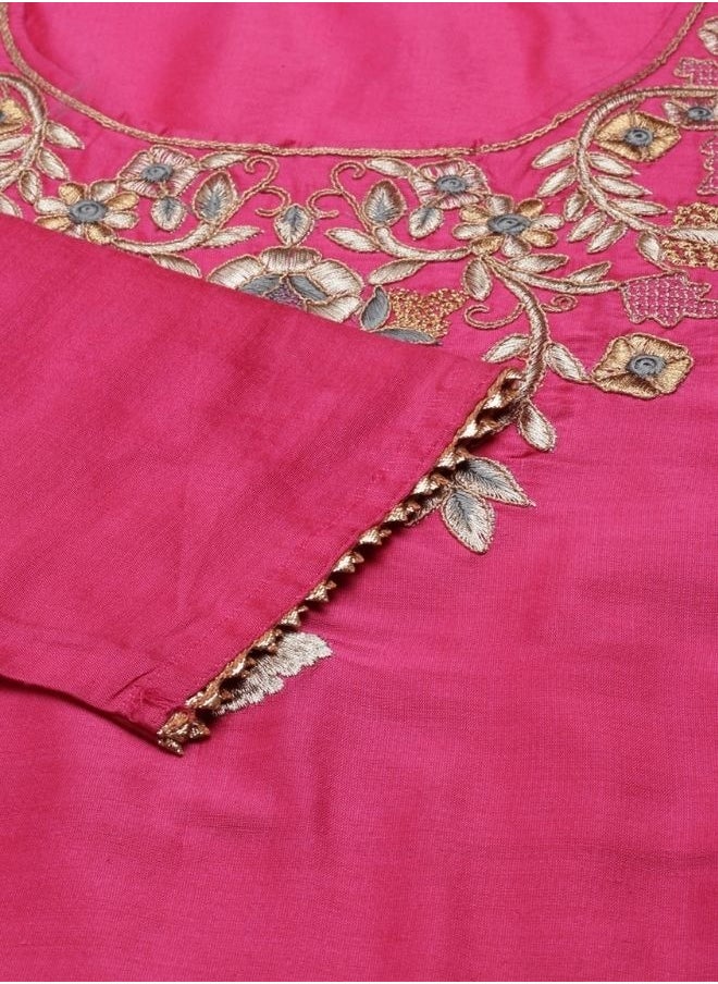 Embroidered kurta-pink - pzsku/ZF921FDF4896DCCE3024CZ/45/_/1740146589/e9af2925-50e7-4e0f-8de8-8254ea5a1dc1