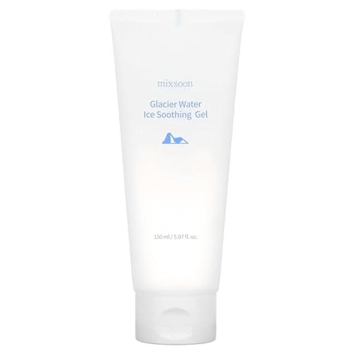 mixsoon Glacier Water Ice Soothing Gel 5.07 Fl. Oz. /150ml Cooing Soothing Care for Sensitive Skin Korean Glass Skin Care - Image 1