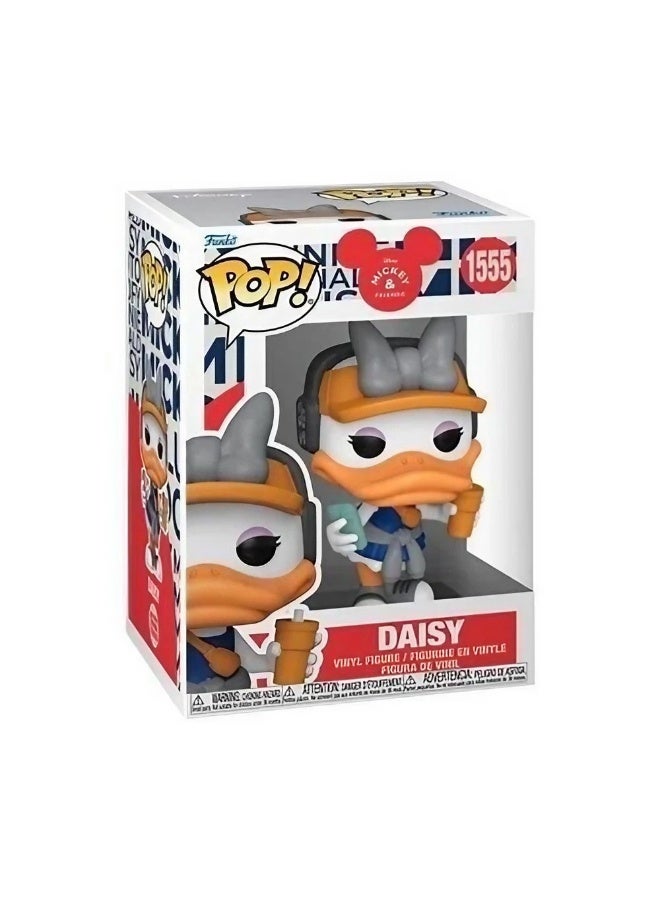 Funko POP! Disney Mickey & Friends Daisy in Workout Outfit Vinyl Figure (9.4 cm) - Image 1