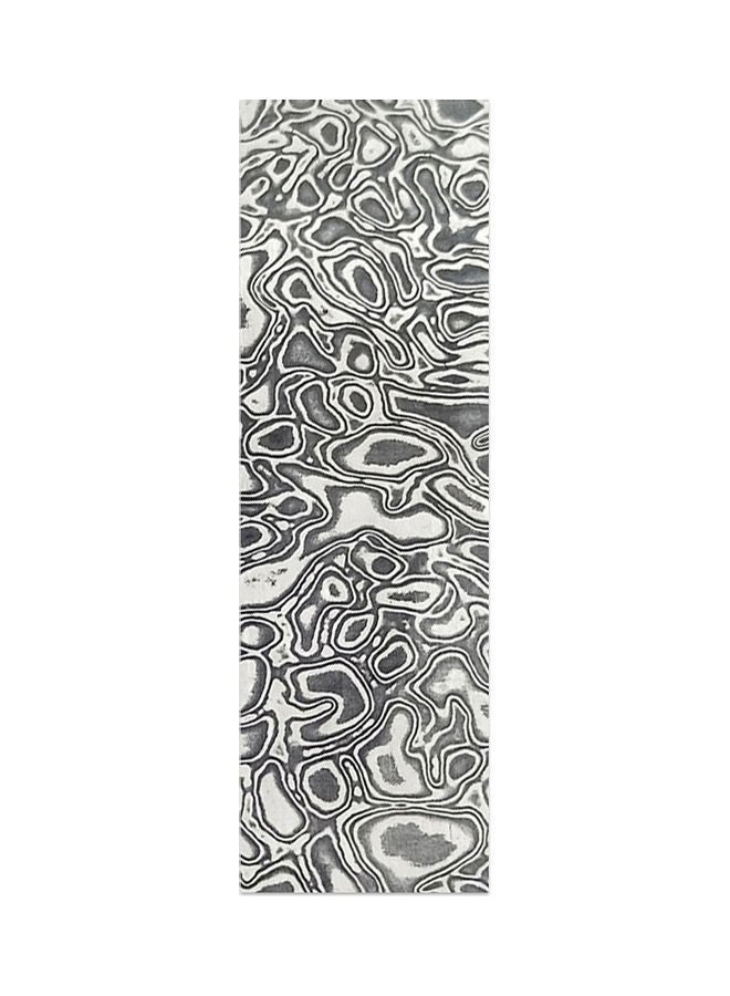 نيبمينينت لوح تقطيع دمشقي من الفولاذ فضي 10.00X0.25X3.00سم  - Image 1