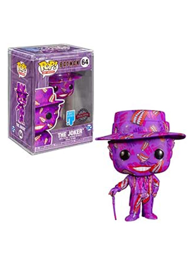 Funko سلسلة فناني فانكو بوب: دي سي-جوكر (جرافيتي ديكو)، مجسم حركة - 60103 