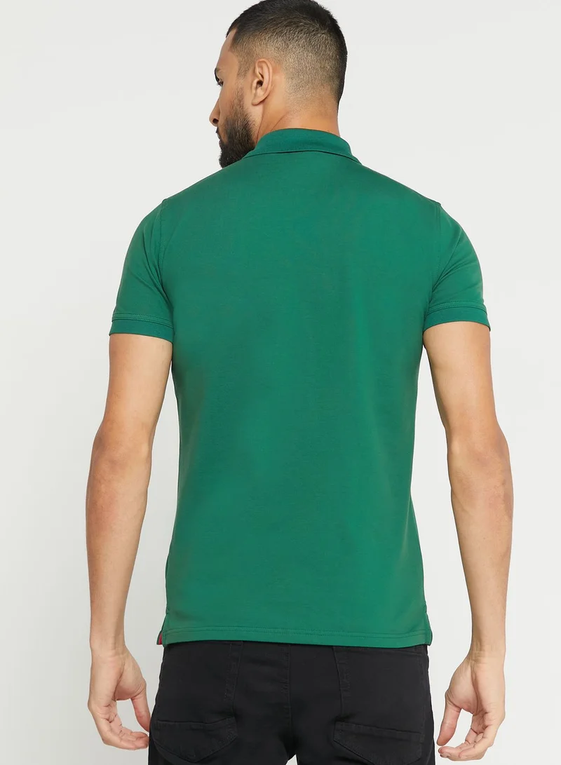 GANT Chest Logo Polo