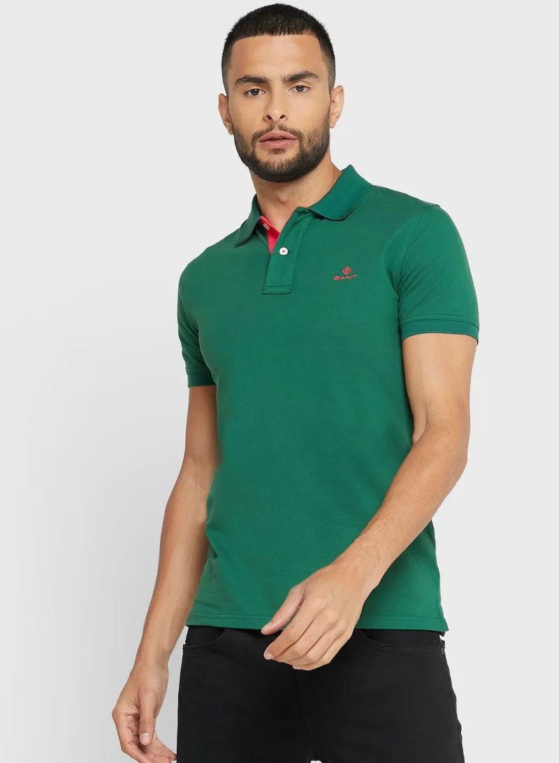 GANT Chest Logo Polo