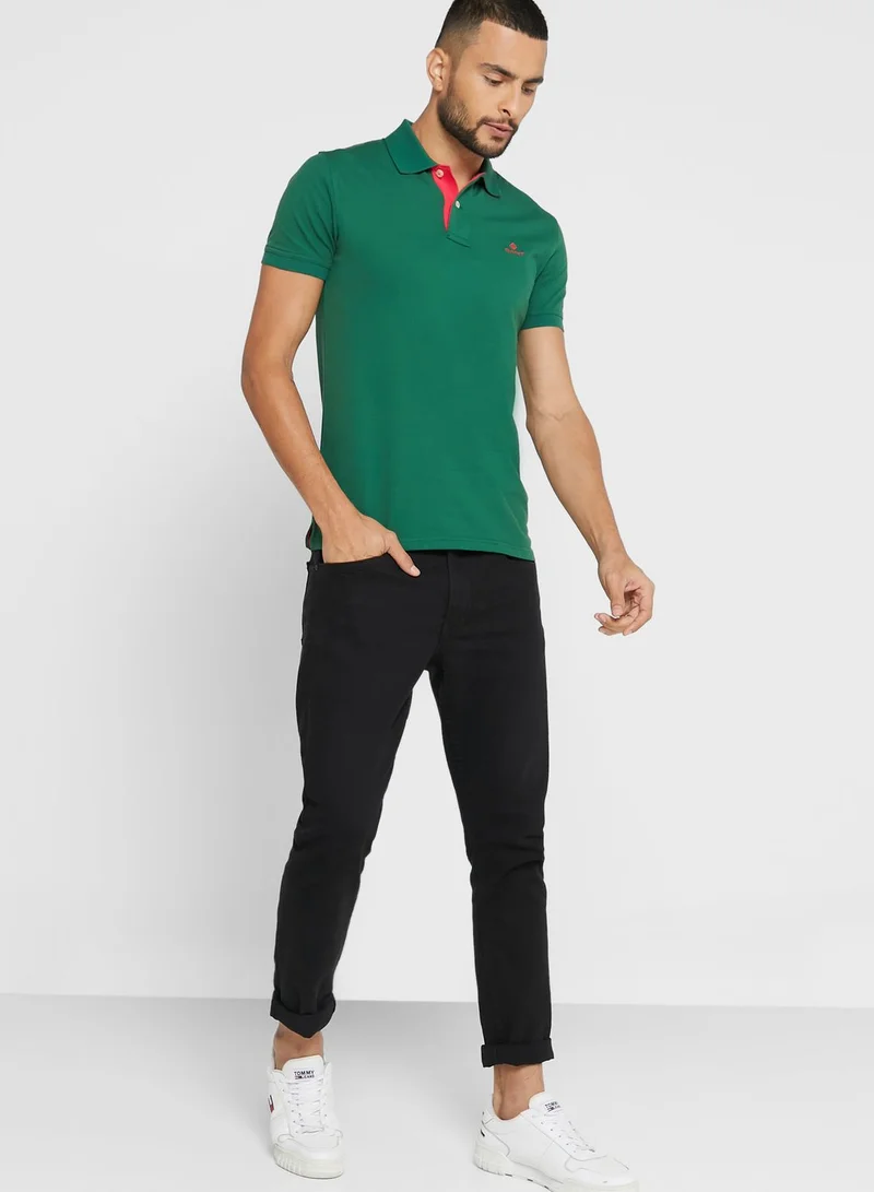 GANT Chest Logo Polo