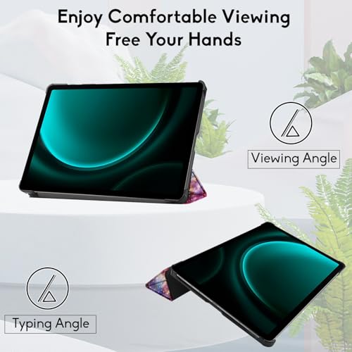 Robustrion Cover for Samsung Tab S9 FE Plus/Tab S10 Plus / S9 Plus 12.4" Cover Case Flip Stand Case Cover for Samsung Galaxy Tab S10+ / S9+ / Tab S9 FE+ Tablet Cover [Auto Sleep/Wake] - Galaxy - Image 5