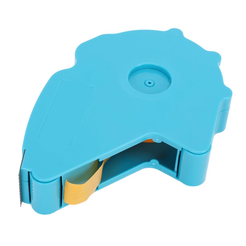 Dual Roller Masking Tape Dispenser Portable Applicator With Ergonomic Grip And Cutter Tool - Image 2