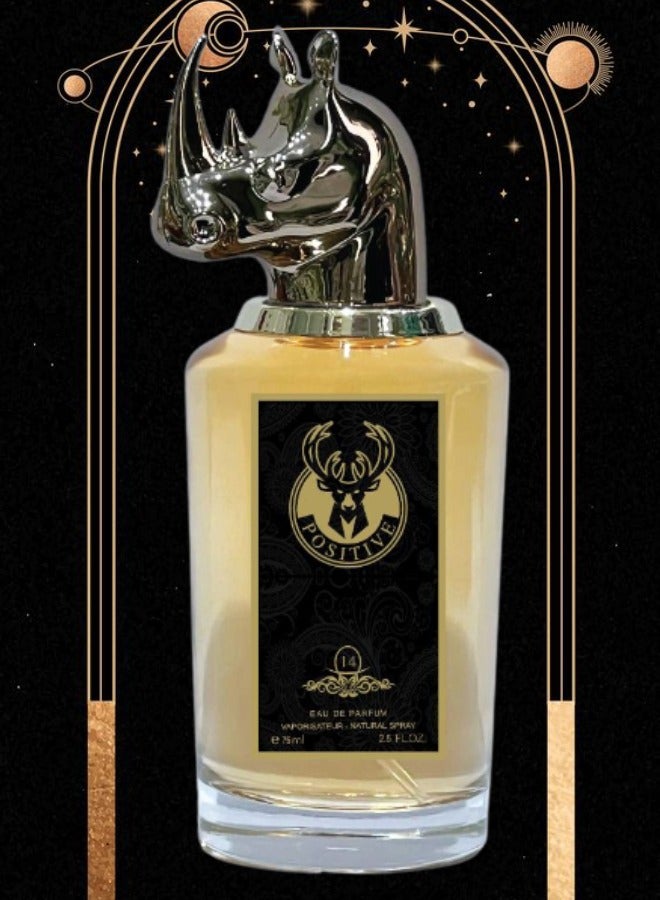 Positive Perfume Number 14 75ml EDP - Image 2