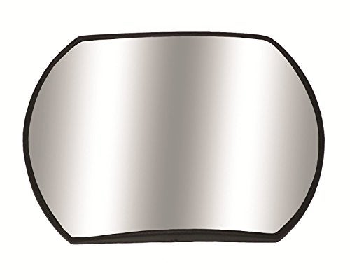 CIPA 49402 Oblong 4” X 5.5” Stick-On Convex HotSpot Mirror - Image 1
