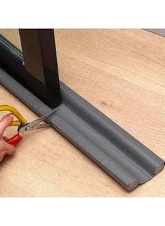1pc Under Door Draft Stopper, Cuttable And Washable, Weather Stripping For Reducing Noise, Adjustable Door Sweeps