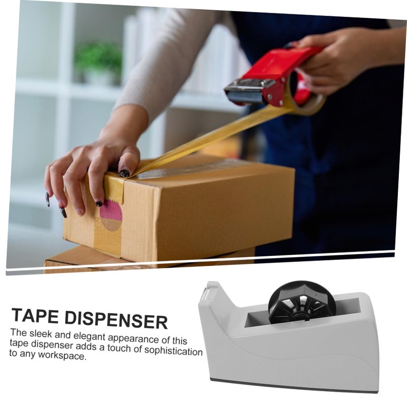 4 Pack Desktop Tape Dispenser And Cutter For Office Craft Room Organized Workspace - Image 3