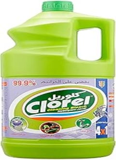 Clorel Clorel liquid multi purpose cleaner 4 in 1 with lavender scent , 4 kg 