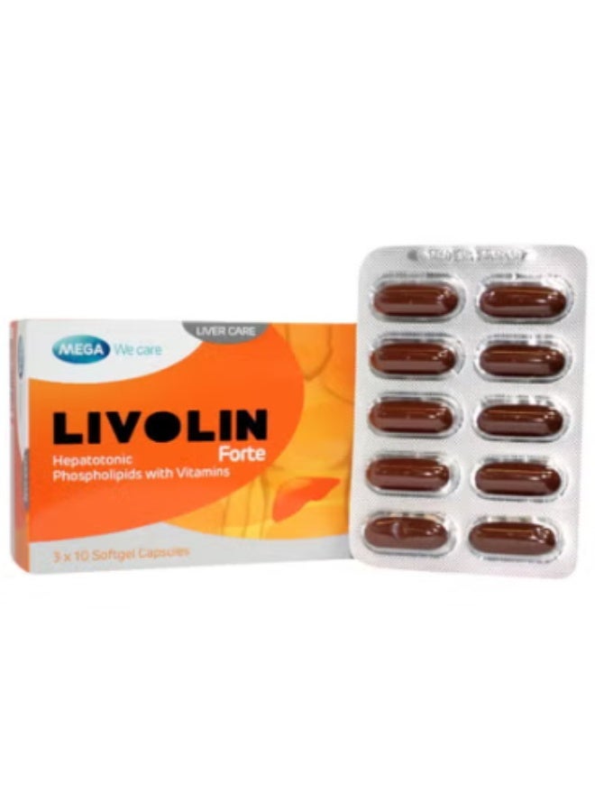 MEGA Livolin Forte Capsules 30s - Image 2