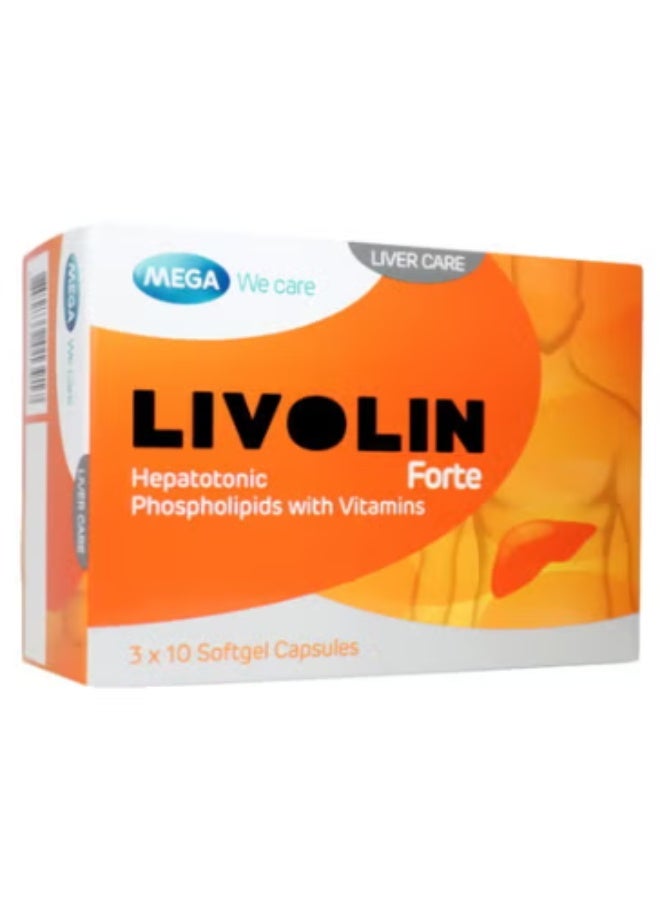 MEGA Livolin Forte Capsules 30s - Image 1