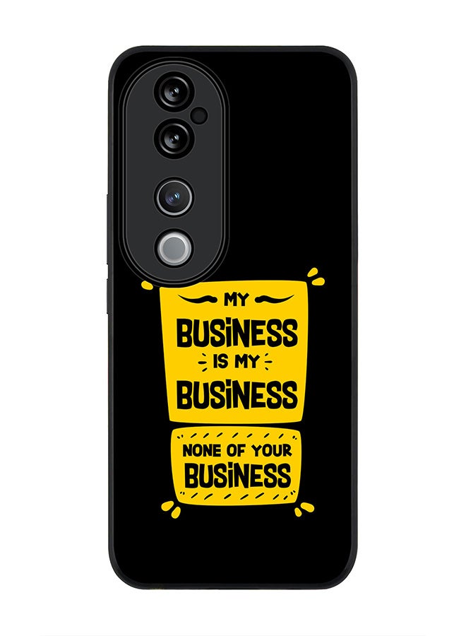 Stylizedd For vivo V40 5G /vivo V40 Pro Case,Slim fit Camera Protection, Shockproof Thin Phone cover - My business - Image 1