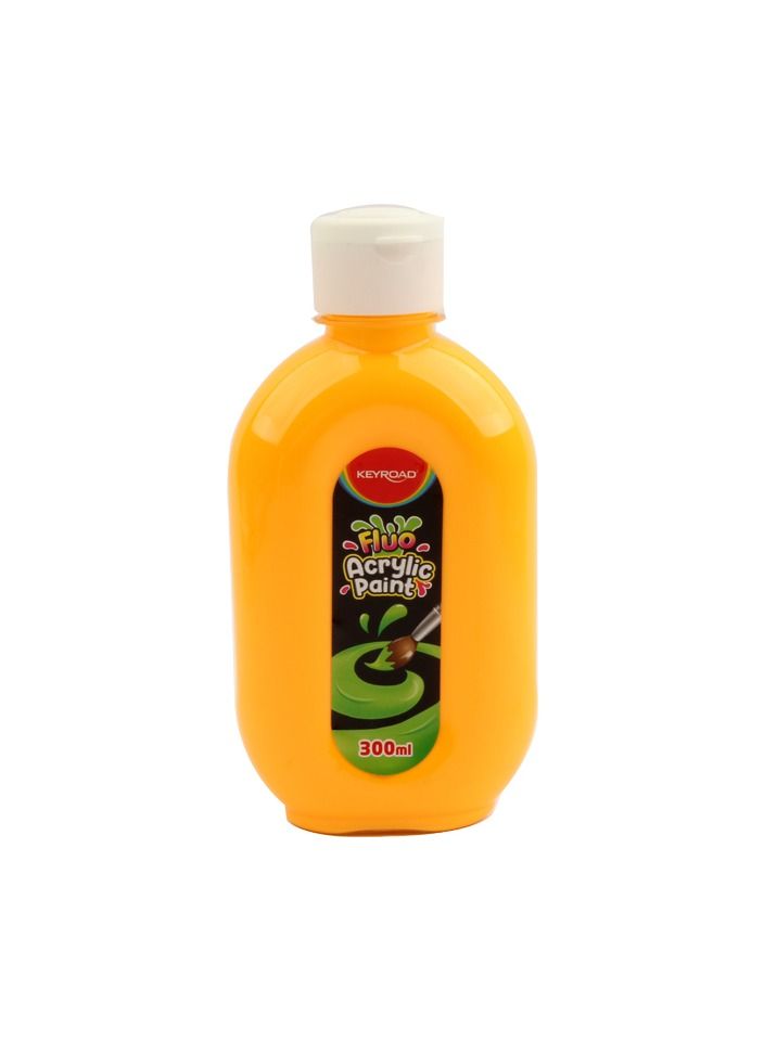 Keyroad Acrylic Color (300ml) Fluo Orange