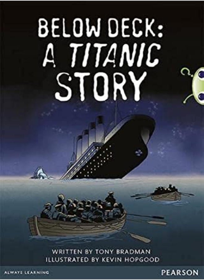 null - Bug Club Pro Guided Year 5 Below Deck: A Titanic Story - Image 1