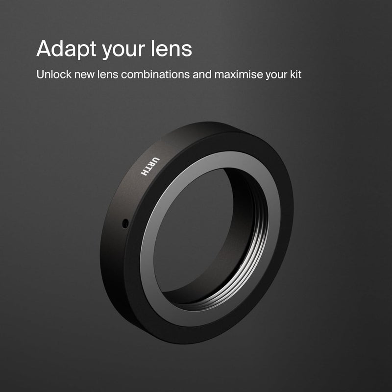 Urth Lens Mount Adapter: Compatible with M39 Lens to Fujifilm X Camera Body - Image 2