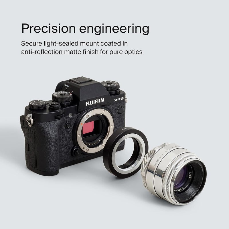 Urth Lens Mount Adapter: Compatible with M39 Lens to Fujifilm X Camera Body - Image 4