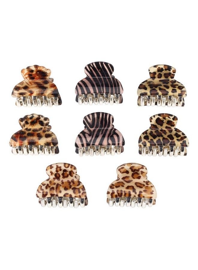 WHISKET Acrylic Hair Claw Clips For Girls And Women Marbling Hair Clipsplastic Noslip Grip Jaw Hair Clip Hair Jaw Clamp (6) - Image 4