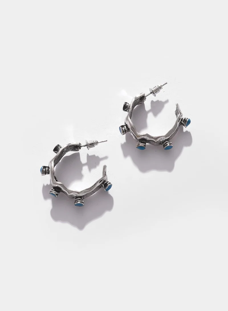 SOHI Casual Artificial Stud Earring Jewellery