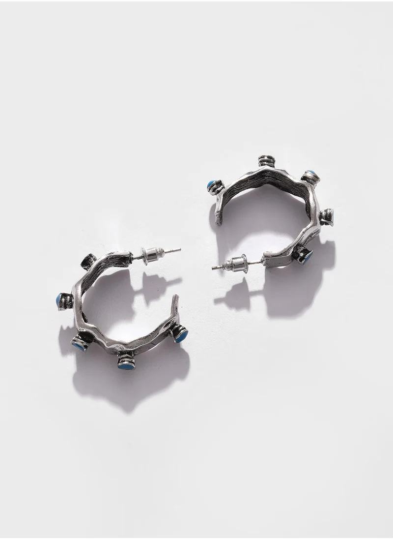 SOHI Casual Stud Earrings