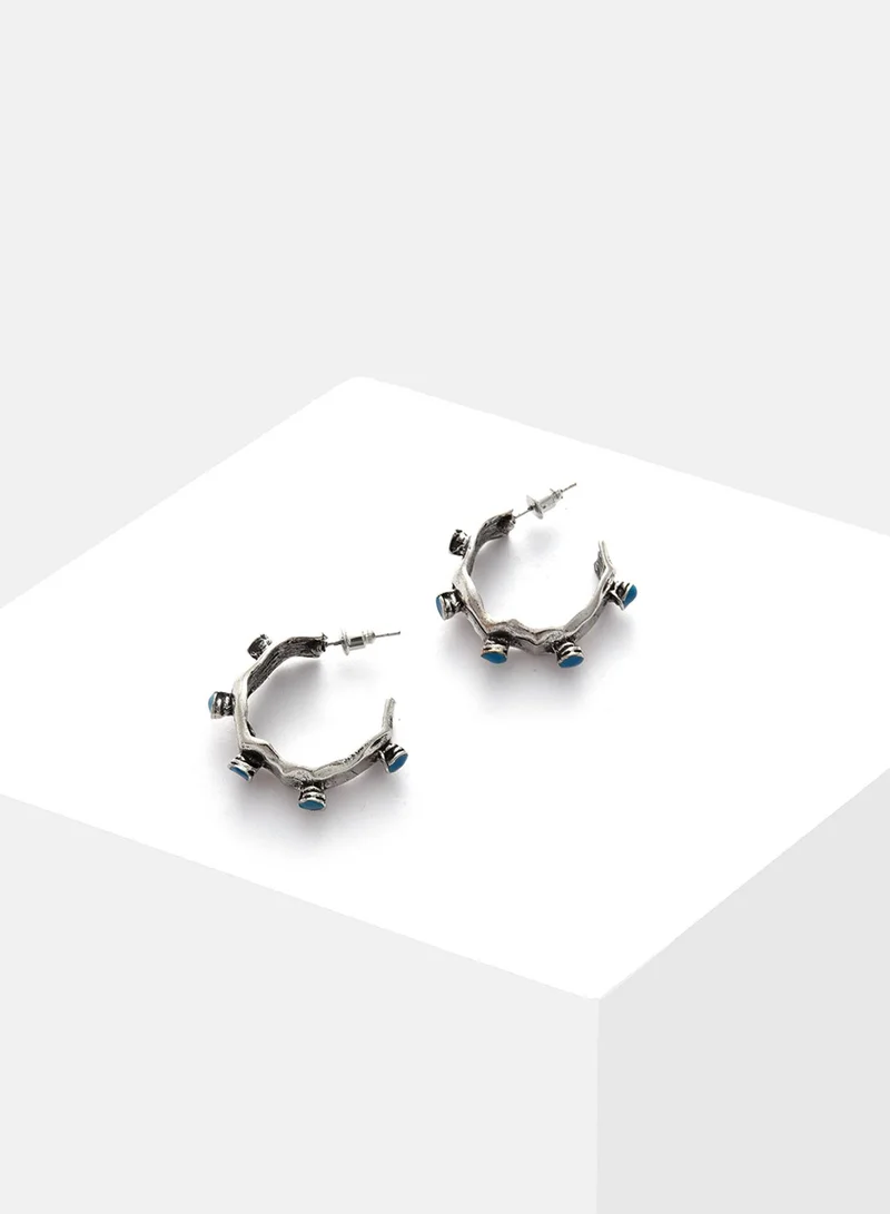 SOHI Casual Artificial Stud Earring Jewellery