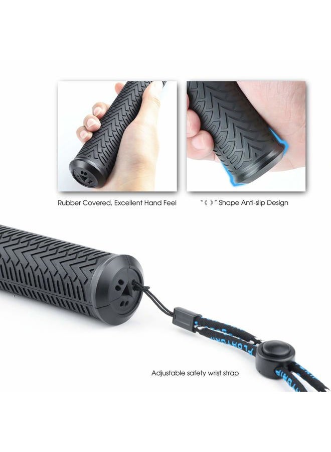 SOONSUN 3in1 Aluminum Waterproof Selfie Stick for GoPro Hero 13 12 11 10 9 8 7 6 5 4, Fusion, Max, Session, Insta360, AKASO, SJCAM, Osmo Action Camera - Extenbale Monopod Pole, Hand Grip, Tripod Stand - Image 4