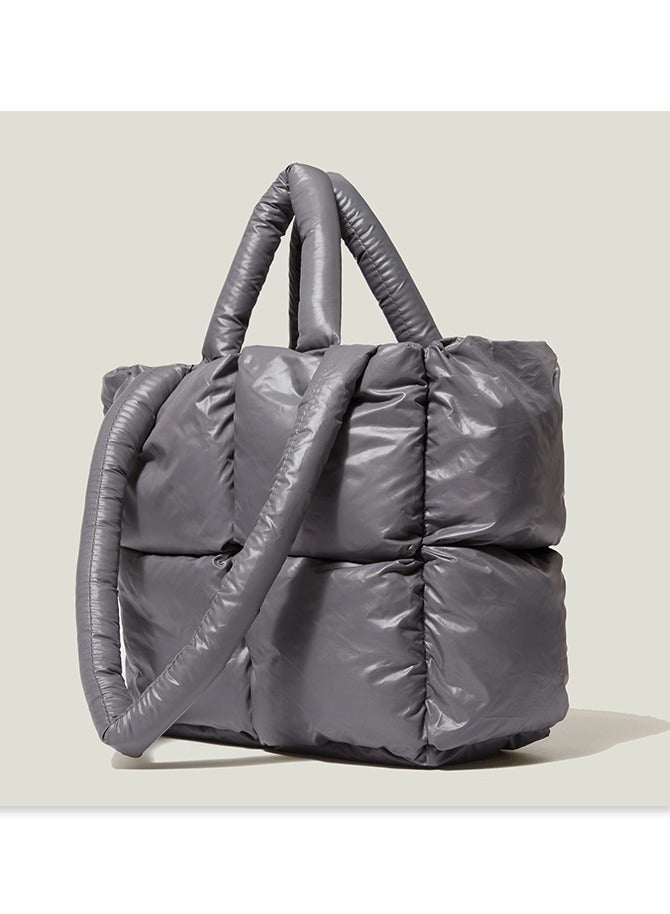 YFGBCX Puffer Tote Bag for Women - Image 2