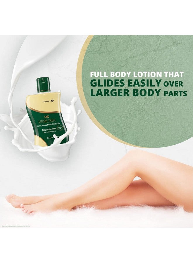 VENUSIA Dr Reddy'S I Moisturizing Lotion I Enriched With Vitamin E Aloe Vera & Squalene I Daily Face And Body Lotion I Soothing Itch Relief Nongreasy 100Ml - Image 4