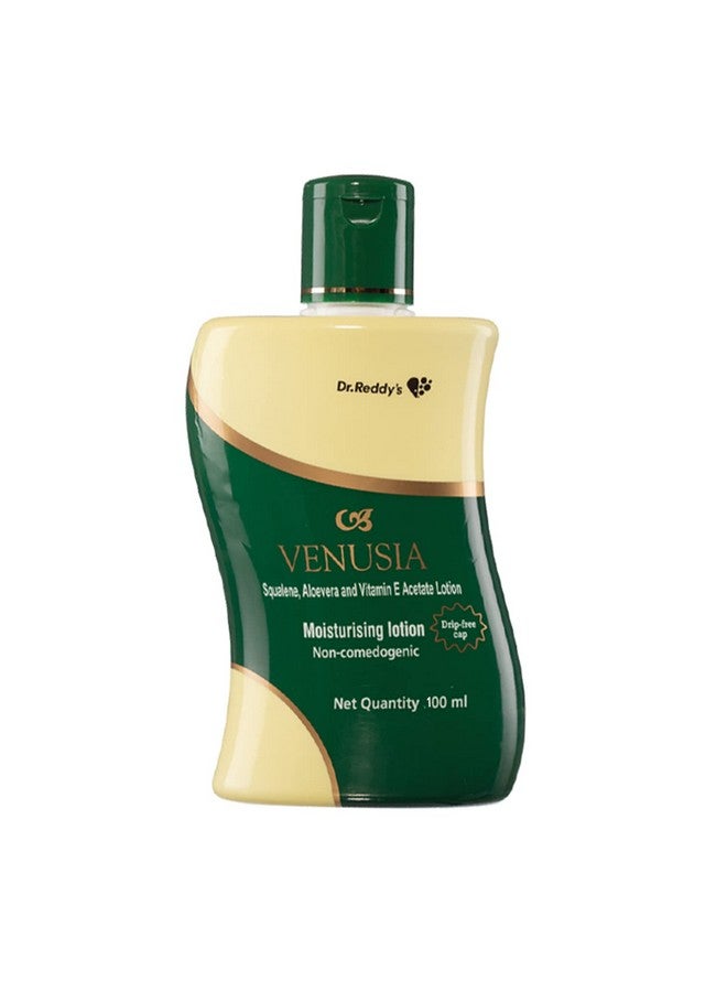 VENUSIA Dr Reddy'S I Moisturizing Lotion I Enriched With Vitamin E Aloe Vera & Squalene I Daily Face And Body Lotion I Soothing Itch Relief Nongreasy 100Ml - Image 1