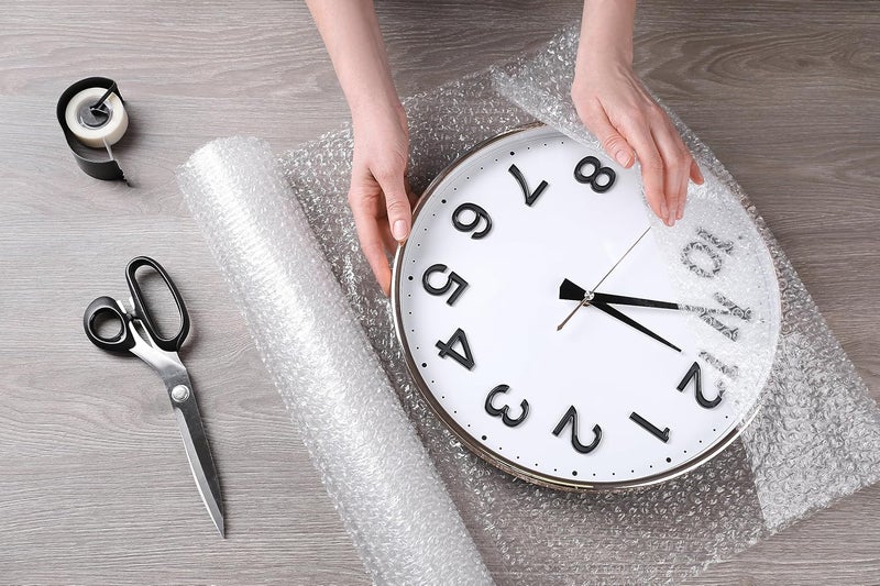 SteadMax 2 Pack Bubble Cushioning Wrap Rolls 12 x 20 Total 316 Bubbles Perforated Every 12 Packing Shipping Moving Supplies Pack of 2 - Image 4