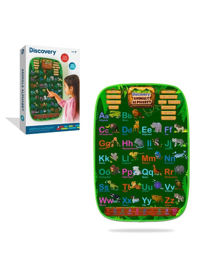 Discovery Kids Animal Alphabet Interactive Electronic Learning Board - Image 2