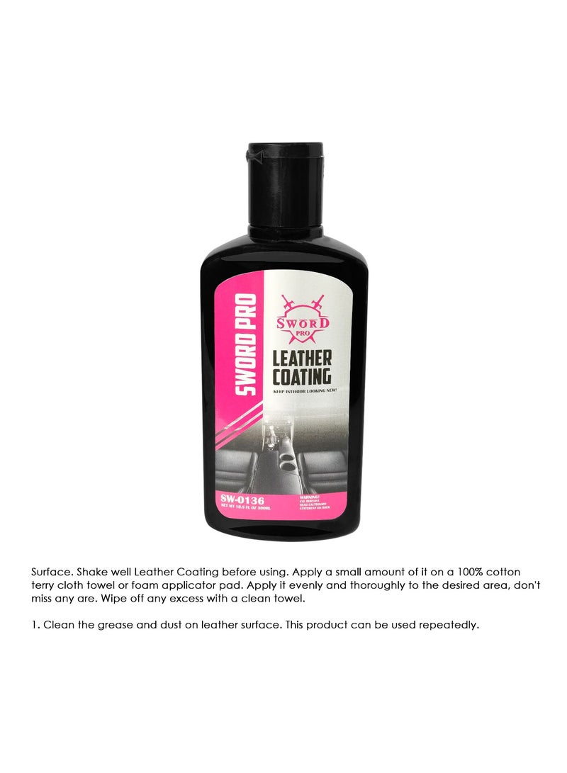 Sword Pro SWORD PRO LEATHER COATING 300ML SW-0136 - Image 3