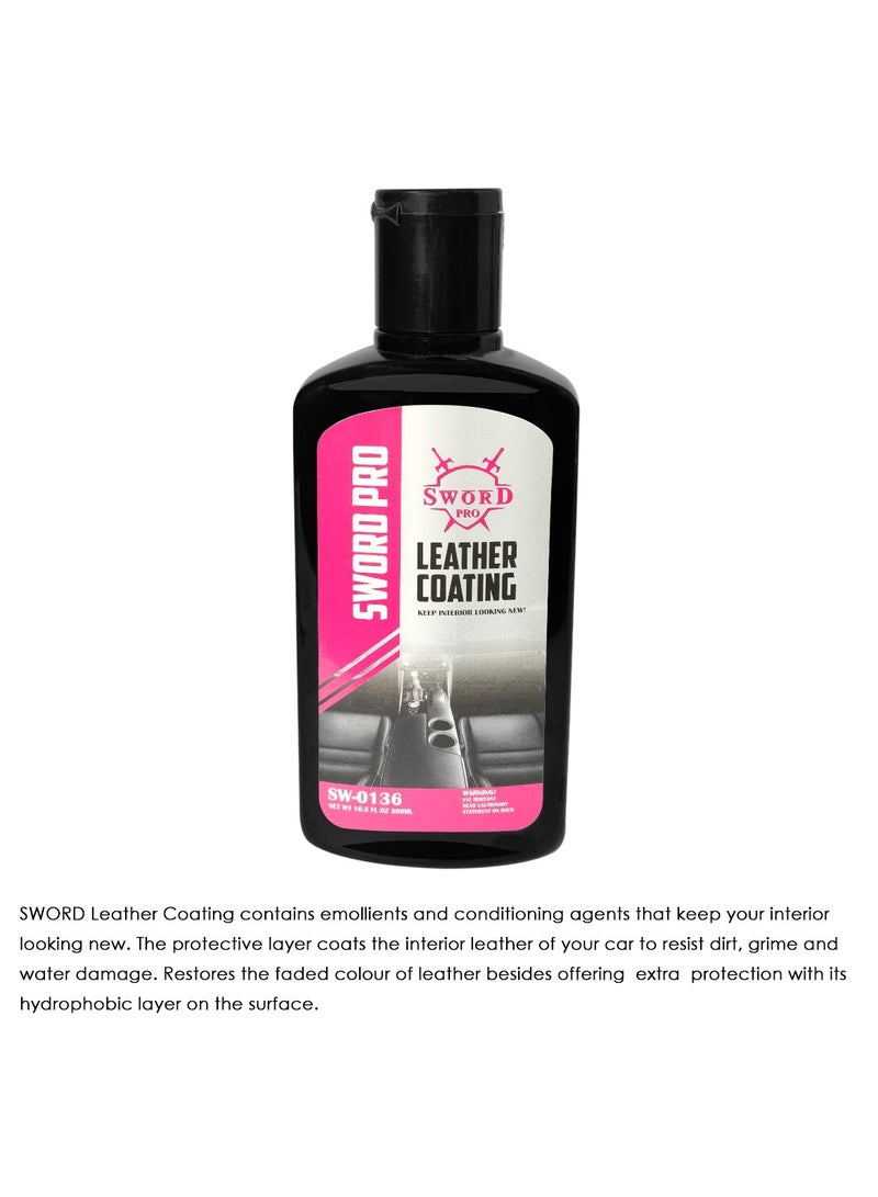Sword Pro SWORD PRO LEATHER COATING 300ML SW-0136 - Image 4